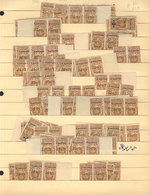 NICARAGUA: Good Number Of Stamps Mounted On Stock Pages, Used Or Mint (many MNH) And In General Of Very Fine - Nicaragua