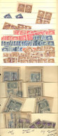 NICARAGUA: Large Number (probably Thousands) Of Stamps Mounted On Stock Pages, Used Or Mint (many MNH) And In - Nicaragua