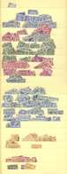 PANAMA: Large Number Of Stamps (many Hundreds), Most Of Airmail, Mounted On Stock Pages, Most Used (perfec - Panama