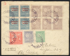 PARAGUAY: 3/AP/1930 Asunción - Buenos Aires: Airmail Cover With Nice Franking, VF Quality! - Paraguay