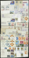 PARAGUAY: 46 VERY THEMATIC Covers Or Cards, They Can Be FDC Covers Or With Special Postmarks, Most Of Fine T - Paraguay