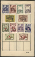 PORTUGAL: Sc.1S6/1S71, 1927 To 1936, Complete Period (11 Sets), Excellent Quality! - Other & Unclassified