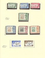 SAINT KITTS-NEVIS: Collection In Album Pages, Used Or Mint Stamps (several MNH), Many Very Thematic, Very Fine Genera - St.Kitts Und Nevis ( 1983-...)