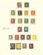 SAINT VINCENT: Collection On Pages, With Old Stamps Up To Circa 1977, With Good Amount Of Interesting Material, A - St.Vincent (...-1979)