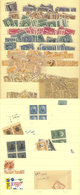 EL SALVADOR: Large Number Of Stamps Mounted On Stock Pages, Most Used (perfect Lot To Look For Scarce Cancels!) - El Salvador