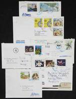 EL SALVADOR: 6 Modern Airmail Covers Sent To Argentina, Most Registered, Very Nice Postages, Very Thematic! - Salvador