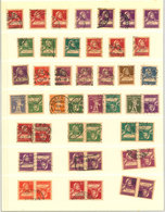 SWITZERLAND: Collection On Pages Of Mainly Definitive Stamps, Used Or Mint (they Can Be Without Gum), Some With - Altri & Non Classificati
