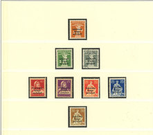 SWITZERLAND: OFFICIAL STAMPS, Airmail, Telegraph Stamps, Postage Dues, Etc.: Collection On Album Pages Includin - Sonstige & Ohne Zuordnung