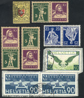 SWITZERLAND: Lot Of Varied Stamps, Fine To VF General Quality, Market Value US$200 Or More! - Autres & Non Classés