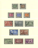 SWITZERLAND: Collection On Pages (1945-1994) With Good Stamps And Sets, Used Or Mint, A Few With Minor Faults, - Andere & Zonder Classificatie