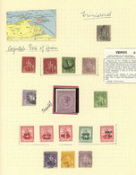 TRINIDAD AND TOBAGO: Collection In Album Pages, With Old And Modern Stamps, Used Or Mint (in The Early Part, Lightly Hi - Trindad & Tobago (...-1961)