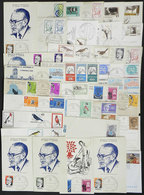 URUGUAY: 36 VERY THEMATIC FDC Covers And First Day Cards, Most Of Fine To VF Quality! - Uruguay
