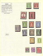 VIRGIN ISLANDS: Collection On Pages With A Good Number Of VERY THEMATIC Stamps, Sets And Souvenir Sheets, Includin - British Virgin Islands