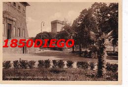 CASTIGLION DEL LAGO - GIARDINI E PALAZZO COMUNALE F/GRANDE VIAGGIATA 1937 - Perugia