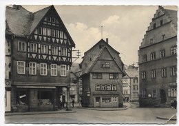 6080  SCHMALKALDEN  -  ALTMARKT  1958 - Schmalkalden