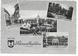 6080  SCHMALKALDEN  -  MEHRBILD 1960 - Schmalkalden