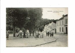 Cpa RUNGIS La Place La Mairie Les écoles LIGUEZ Traiteur Loueur Enfants à La Pose - Rungis