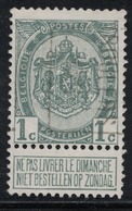 1c Preo 788B Roulers 06 (1906) - Rollo De Sellos 1900-09