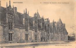 56 - Château De JOSSELIN (Cour Intérieure) - Josselin