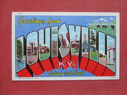 Kentucky > Louisville  Greetings  > Ref 3402 - Louisville