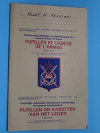PUPILLES Et CADETS De L'ARMEE - PUPILLEN En KADETTEN V/h LEGER > September / Oktober 1980 - N° 4 - 55e Jaargang ! - Hollandais