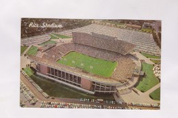 CPM HOUSTON, RICE INSTITUTE STADIUM En 1967! - Houston