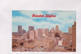 CPM    HOUSTON SKYLINE, TEXAS,en 1967! - Houston