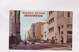 CPM  HELLO FROM   HOUSTON  , TEXAS, - Houston