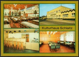C6004 - TOP Schlaitz - Kulturhaus Der LPG Roter Stern Pouch Rösa - Innenansicht - Bitterfeld