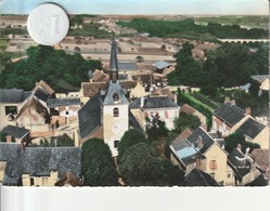 41 - Très Belle Carte Postale Semi Moderne  De  LA CHAUSSEE SAINT VICTOR    Vue Aérienne - Altri & Non Classificati