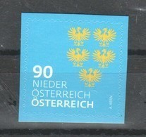 Österreich 2018: "WAPPEN- Niederösterreich"  Postfrisch (siehe Foto/Scan) - 2011-2020 Neufs