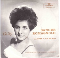 GILLY SANGUE ROMAGNOLO L'AMORE E'UN TANGO - Country Et Folk