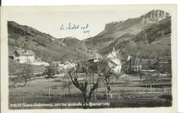 SAINT PIERRE D 'ENTREMONT   (  ISÈRE )  VUE GÉNÉRALE . ET LE GRANIER ( 1938 M ) - Saint-Pierre-d'Entremont