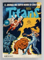 Titans N°53 La Guerre Des étoiles - Machine-Man - Mikros - Dazzler - Premiers Outils Premières Armes - Titans