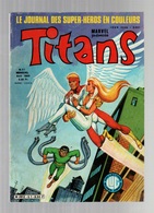 Titans N°51 La Guerre Des étoiles - Machine-Man - Mikros - Dazzler - Histoire Des Jeux Olympique - Titans