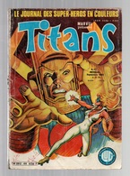 Titans N°44 La Guerre Des étoiles - Machine-Man - Mikros - Dazzler - Le Boeing 747 - Disney Land De 1982 - Titans