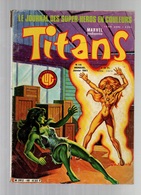 Titans N°48 La Guerre Des étoiles - Machine-Man - Mikros - Dazzler - Histoire Des Jeux Olympiques... - Titans