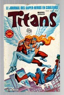 Titans N°55 La Guerre Des étoiles - Mikros - Dazzler - L'âge Néolithique - Histoire Des Jeux Olympiques... - Titans