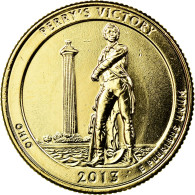 Monnaie, États-Unis, Perry's Victory, Quarter, 2013, U.S. Mint, SUP, Métal - 2010-...: National Parks