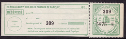 -France Colis Postaux Paris Pour Paris  69** - Andere & Zonder Classificatie