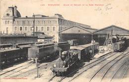 31-TOULOUSE- QUAIS DE DEPART DE LA GARE MATARIAU - Toulouse