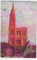 STRASBOURG . LA CATHEDRALE . MÜNSTER Par BERAUD . OILETTE . - Beraud