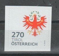 Österreich 2018: "WAPPEN- Tirol"  Postfrisch (siehe Foto/Scan) - 2011-2020 Neufs