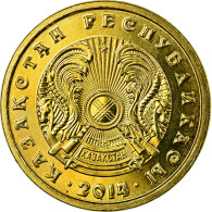 Monnaie, Kazakhstan, Tenge, 2014, Kazakhstan Mint, SUP, Nickel-brass - Kazajstán