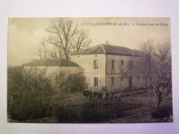 GP 2019 - 1441  CASTELSAGRAT  (Tarn-et-Garonne)  :  ORPHELINAT De SEVIN   1926   XXX - Other & Unclassified