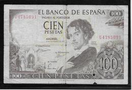 Espagne - 100 Pesetas - Pick N°150 - B - 100 Peseten