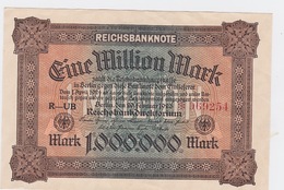 Billet De 1 Million De Mark Du 20-2-23  Neuf   Pick 86   Uniface - Sonstige & Ohne Zuordnung