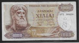 Grèce - 1000 Drachmes - Pick N°198 - TB - Greece