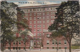 POSTCARD UNITED STATES - NEW  Y. M. C. A. , PROVIDENCE - Providence