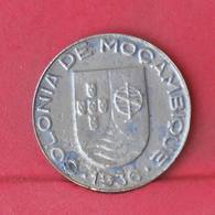 MOZAMBIQUE 1 ESCUDO  1936 -    KM# 66 - (Nº29276) - Mozambico